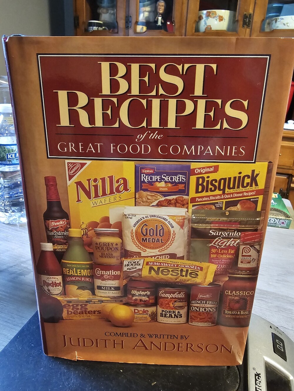 Best Recipes of the Great Food Companies Hardcover Cookbook 1997